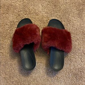 Fuzzy slides